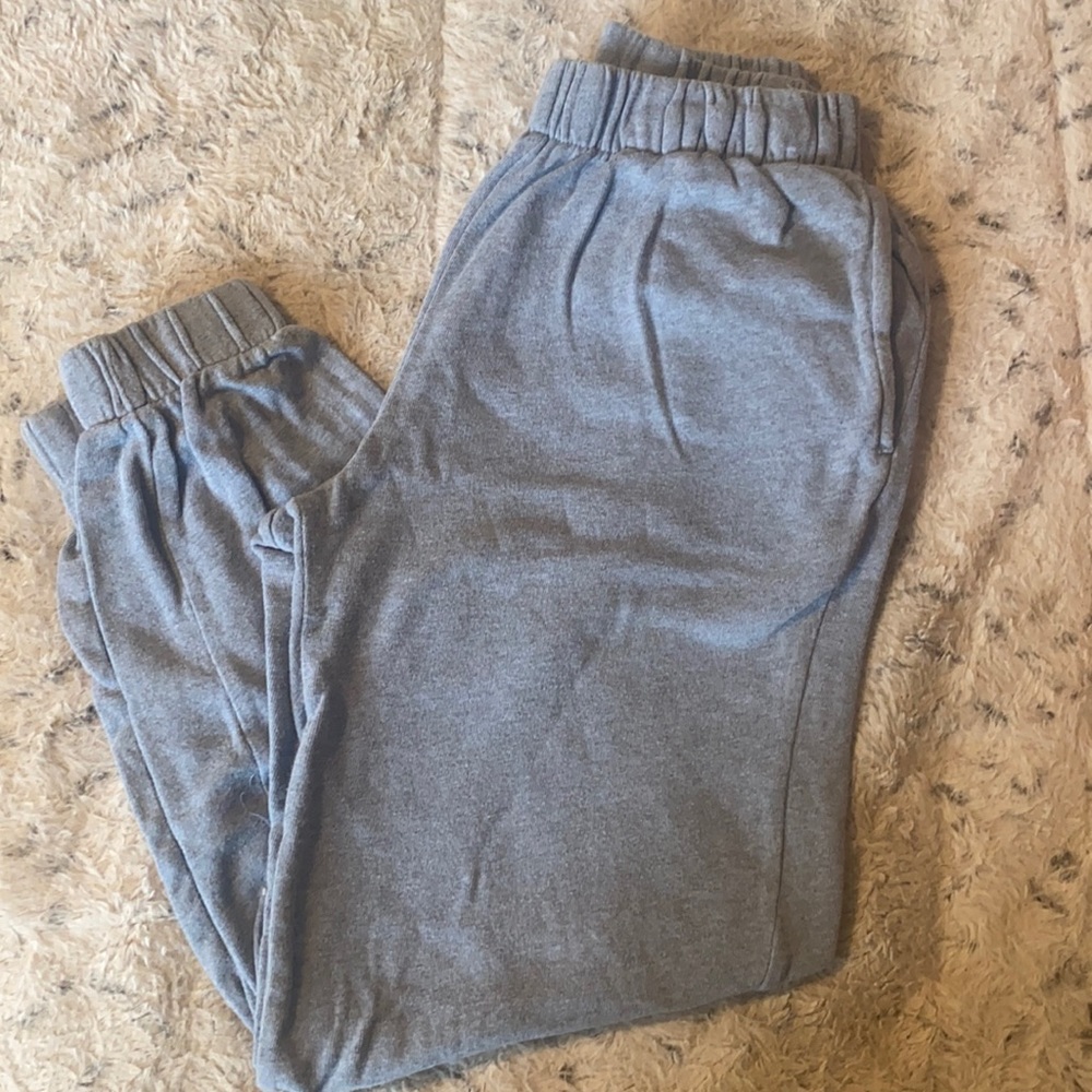 Blue/grey brandy Melville dupe sweatpants